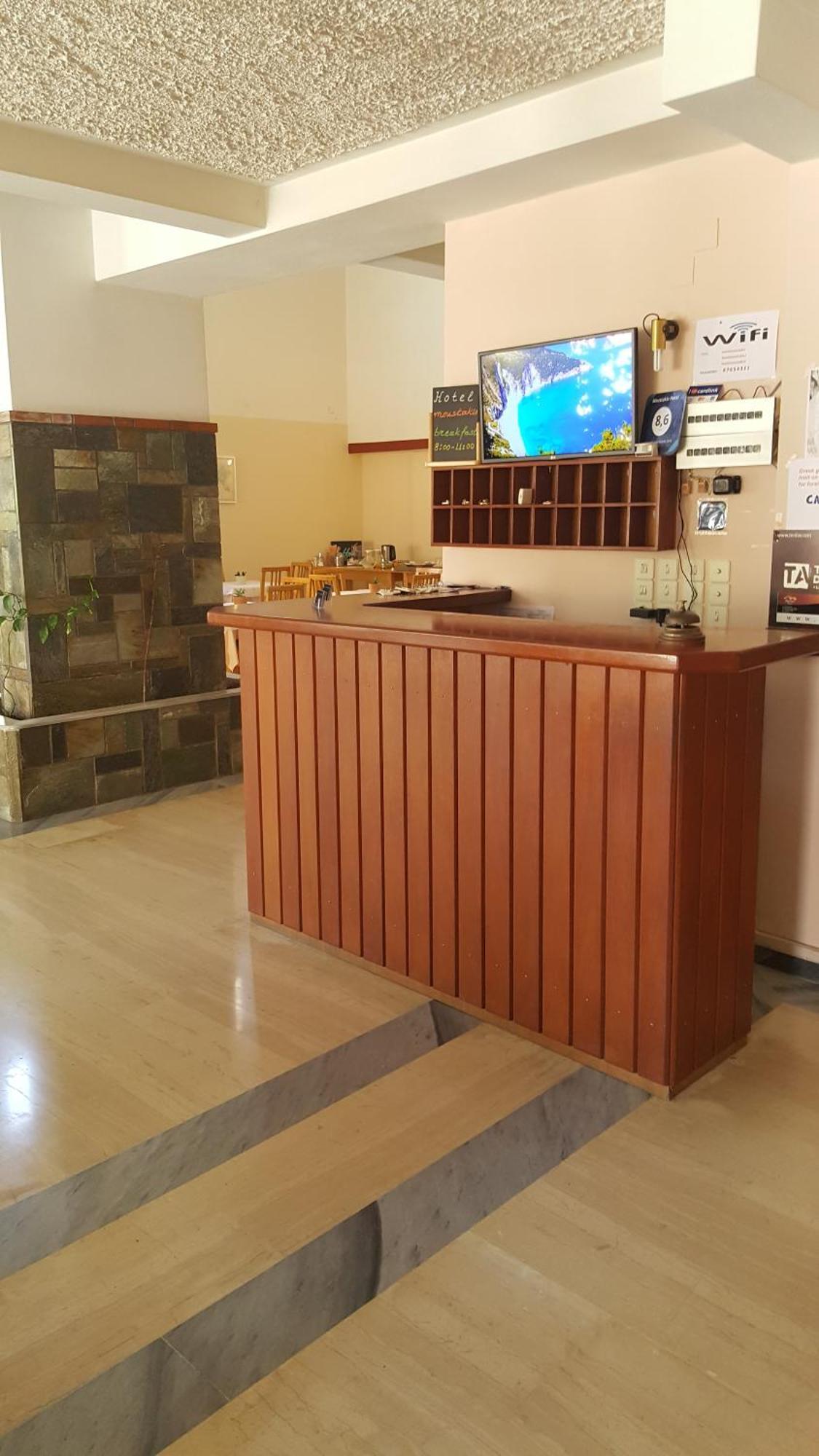 Moustakis Hotel Agia Efimia Zewnętrze zdjęcie