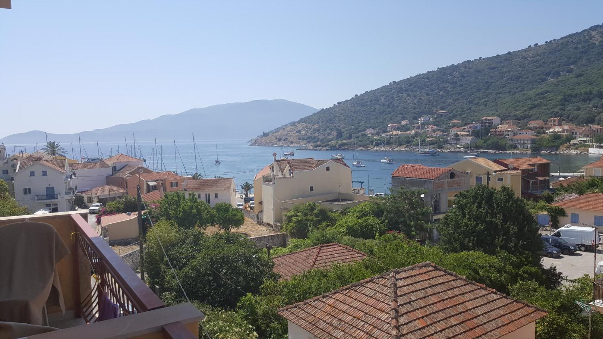 Moustakis Hotel Agia Efimia Zewnętrze zdjęcie