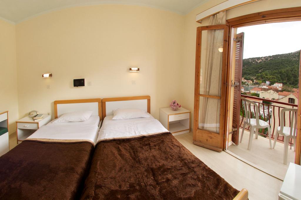 Moustakis Hotel Agia Efimia Pokój zdjęcie